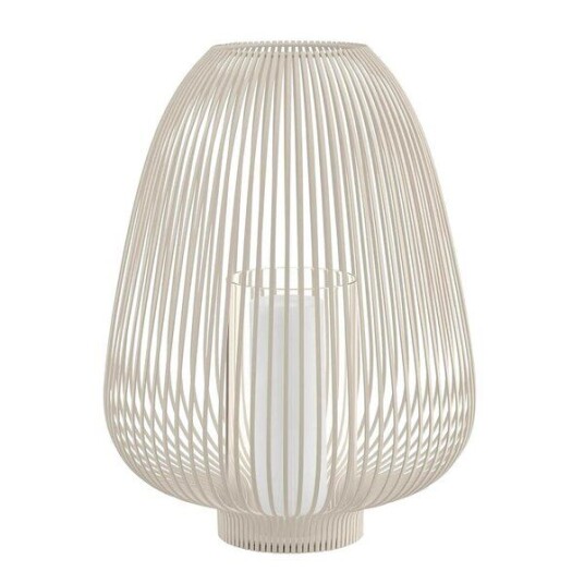 Blomus - Lyva lanterne 45 cm beige Blomus - Lyva lanterne 45 cm beige