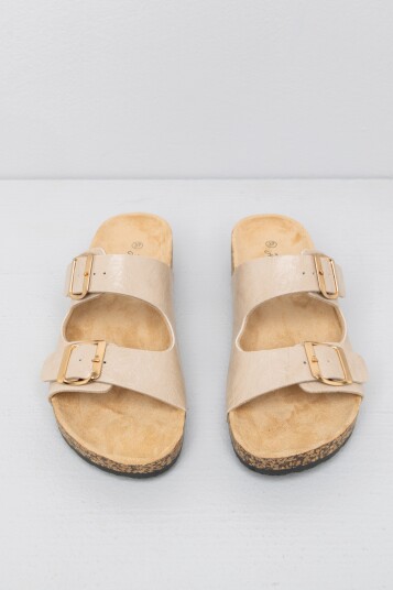 Bio Sandal slip in Marrakech Beige 40