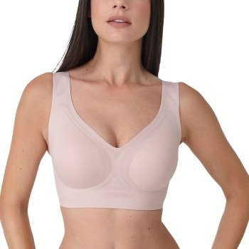 sassa BH Bonded Micro Bustier Beige X Large Dame