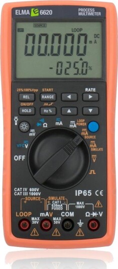 Elma Prosesmultimeter
