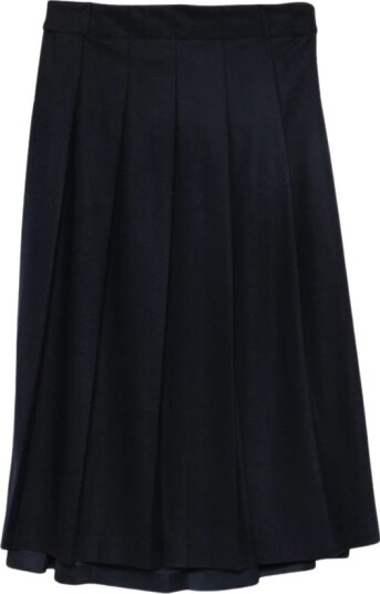 Semicouture Dame Skjørt Blå M,