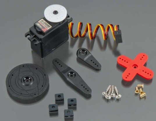 Hitec 35565 HS-5565MH Coreless High-Speed Metal Gear Servo Hitec 35565 HS-5565MH Coreless High-Speed Metal Gear Servo