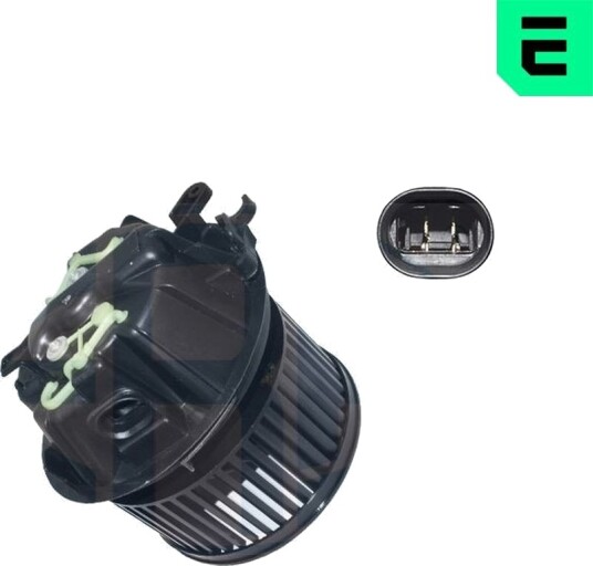 ERA 664143 Sugeventilator, kabinluft ERA 664143 Sugeventilator, kabinluft