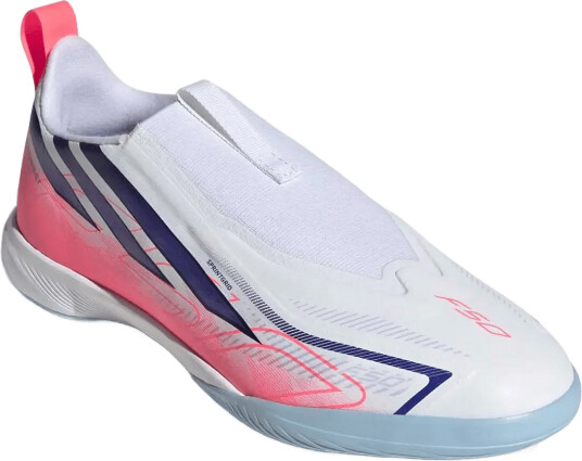 Adidas Performance F50 Hyperfast League Ll In J White 33.5