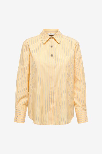 JDY   Skjorte jdySoho L/s Loose   Beige