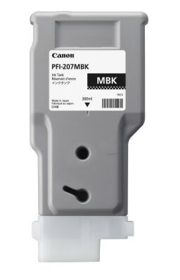 Canon Canon PFI-207 MBK Blekkpatron mattsvart PFI-207MBK Canon Canon PFI-207 MBK Blekkpatron mattsvart PFI-207MBK