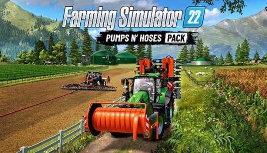 Farming Simulator 22 Pumps n" Hoses Pack PC Windows Mac OSX