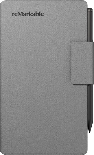 reMarkable Paper Pro Move Polymer Weave Book Folio Grå
