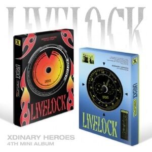 Xdinary Heroes  4th Mini Album Livelock Random Ver.