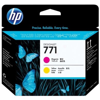 HP HP 771 Skrivehode gul CE018A
