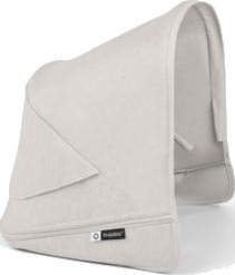 Bugaboo Donkey 6 Solkalesje Mistywhite Bugaboo Donkey 6 Solkalesje Mistywhite