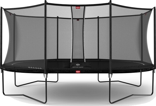 Berg Trampoline, Grand Favorit Regular 520cm, Grå M/nett