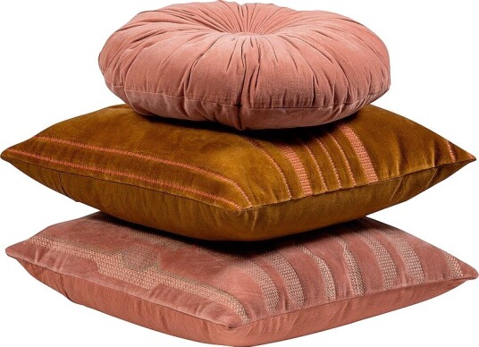 WOOOD   Feis Puter   Sett med 3   Rosa