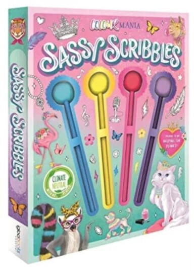 Sassy Scribbles Av Igloo Books