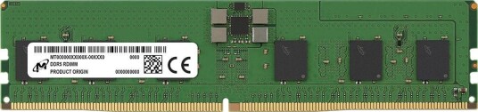 Micron 96GB DDR5 6400MHz RDIMM CL52 Micron 96GB DDR5 6400MHz RDIMM CL52