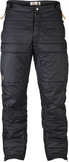 Fjellreven Men"s Keb Touring Padded Trousers Black XL