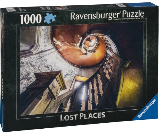 Ravensburger Lost Places Puslespil 1000 Brikker Oak Spiral