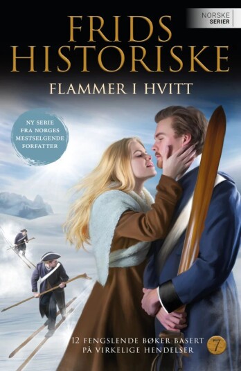 Flammer I Hvitt Av Frid Ingulstad