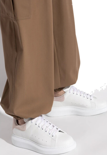 Alexander McQueen Dame Sko Hvit 35 1/2 EU,