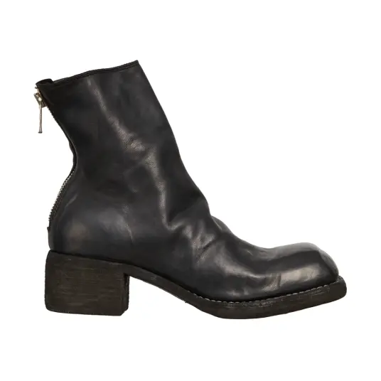 Guidi Dame Sko Svart 36 EU,
