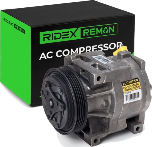AC kompressor RIDEX REMAN 447K0379R