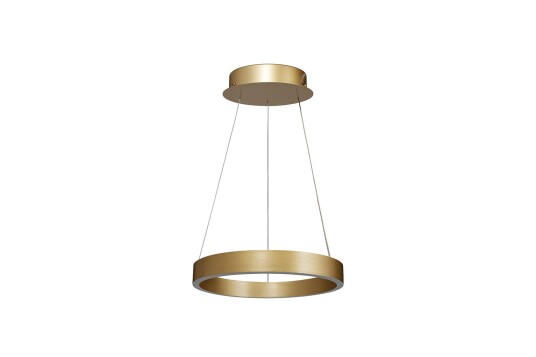 Gloria takpendel ned lys 40 cm 3000K 30W dimbar - Messing Gloria takpendel ned lys 40 cm 3000K 30W dimbar - Messing