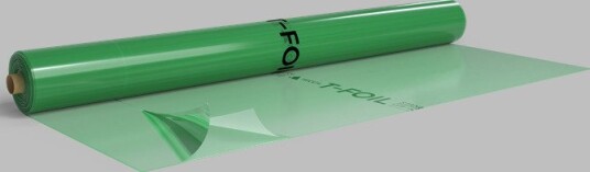 Tecca T-Foil Standard Bio Plastfolie 3100 mm X 50 m, Plant