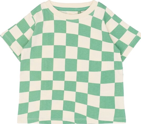 The New T skjorte TnstTino Krem De Menthe Sjekk The New 1½ år 86 T skjorte Grønn Hvit The New T skjorte TnstTino Krem De Menthe Sjekk The New 1½ år 86 T skjorte Grønn Hvit