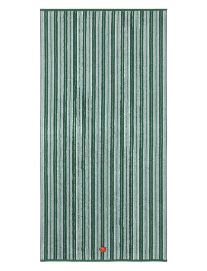 Kenzo Kclub Bath Sheet Green Kenzo Home VERT 90X150CM