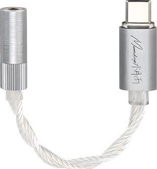 Moondrop Echo-A USB-C til 3,5 mm-adapter