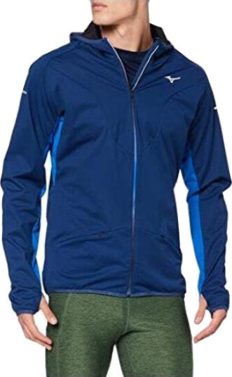 Mizuno Hybrid BT Hoodie M Lett løpe/turjakke Mizuno Hybrid BT Hoodie M Lett løpe/turjakke