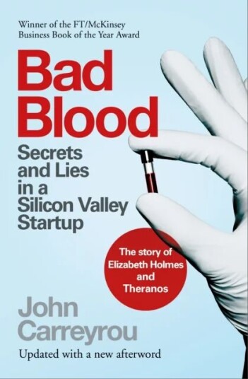 Bad Blood Av John Carreyrou