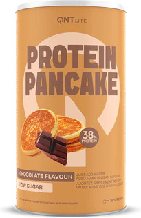 QNT Protein Pancake LOW SUGAR, 500 g, Belgian Chocolate
