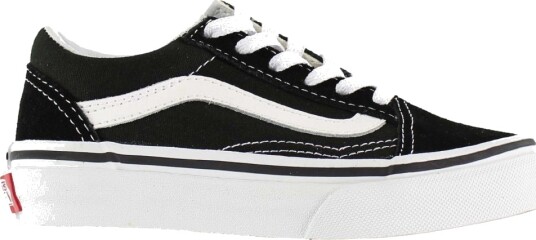 VANS Old Skool Black/True White Sko 31 VANS Old Skool Black/True White Sko 31