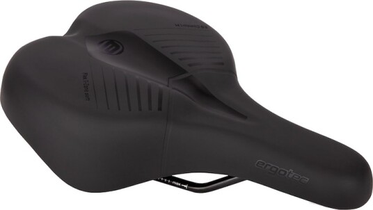 Ergotec Comfort L sete 265 x 206 mm PU memory foam sort