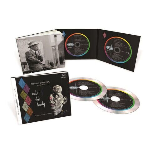MediaTronixs Frank Sinatra : Frank Sinatra Sings for Only the Lonely CD 2 discs (2018) Pre-Owned