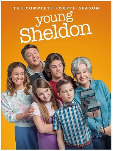 Young Sheldon  Sesong 4 DVD