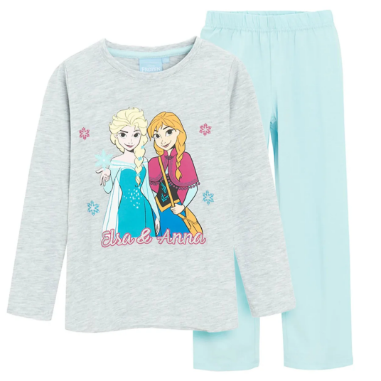 Frost Pysjamas - 140 / 10 år - Barn - Gutt/Jente - 60% bomull/40% polyester Frost Pysjamas - 140 / 10 år - Barn - Gutt/Jente - 60% bomull/40% polyester