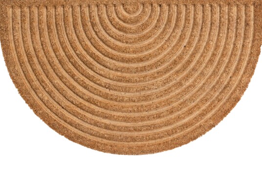 Venture Design Noah dørmatte Svart/natur 75 x 45 cm Natur