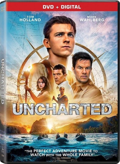 Uncharted DVD