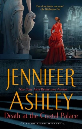 Death At The Crystal Palace Av Jennifer Ashley