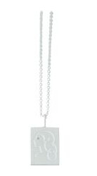 Design Letters Zodiac by Design Letters - Virgo Silver Design Letters Zodiac by Design Letters - Virgo Silver