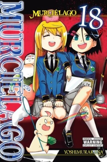 Murcielago, Vol. 18 Av Yoshimurakana