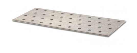 Heco 794015060200 Hullflis varmgalvanisert 1,5 x 60 x 200 mm