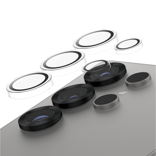 PanzerGlass Kamera Linsebeskytter for Samsung Galaxy S25 Ultra - Gjennomsiktig