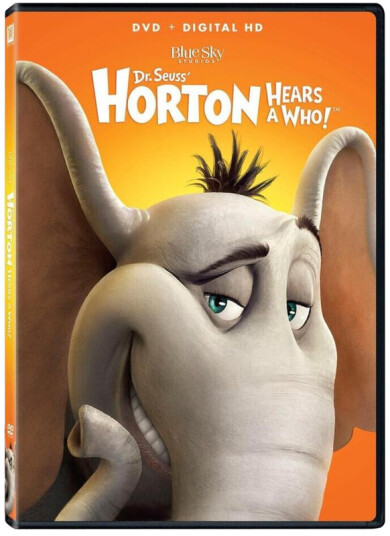 Horton Hears A Who DVD