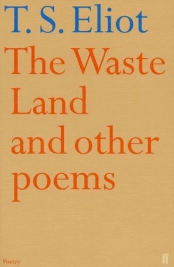 The Waste Land And Other Poems Av T. S. Eliot The Waste Land And Other Poems Av T. S. Eliot