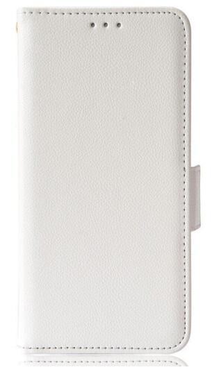 INCOVER Alcatel 1S (2021) / 3L (2021) PU Litchi Skin Flip Deksel med Lommebok - Hvit