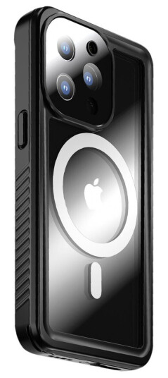 4smarts Active Pro Ultimag STARK - iPhone 13 Pro Vanntett Deksel - Svart