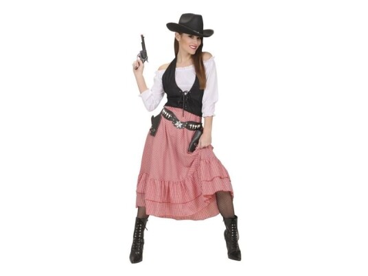 Widmann Western Belle Cowgirl Kostume Widmann Western Belle Cowgirl Kostume